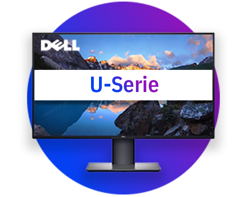 Dell UltraSharp monitoren (U serie)