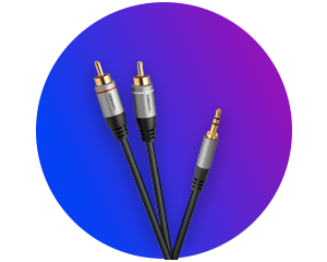 Audio/Cinch-kabel