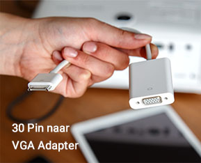 30 Pin naar VGA Adapter
