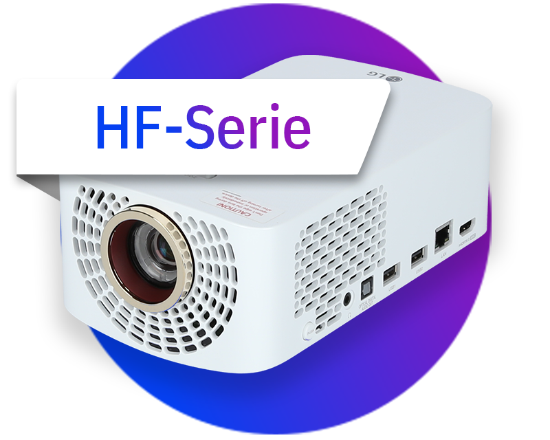 LG Home Cinema Full HD Projector (HF-serie)