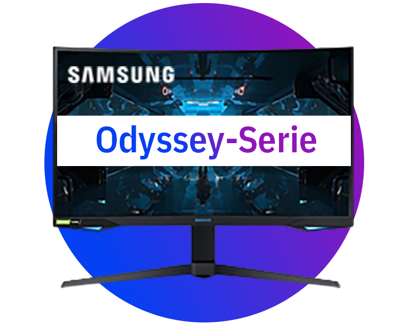 Samsung Gaming Monitoren (Odyssey-serie)