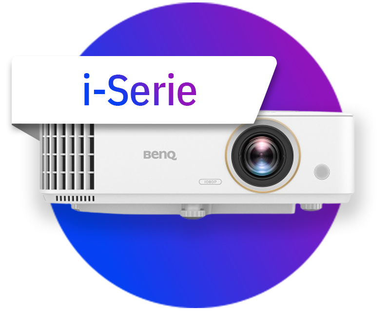 BenQ Smart Beamer (i-serie)