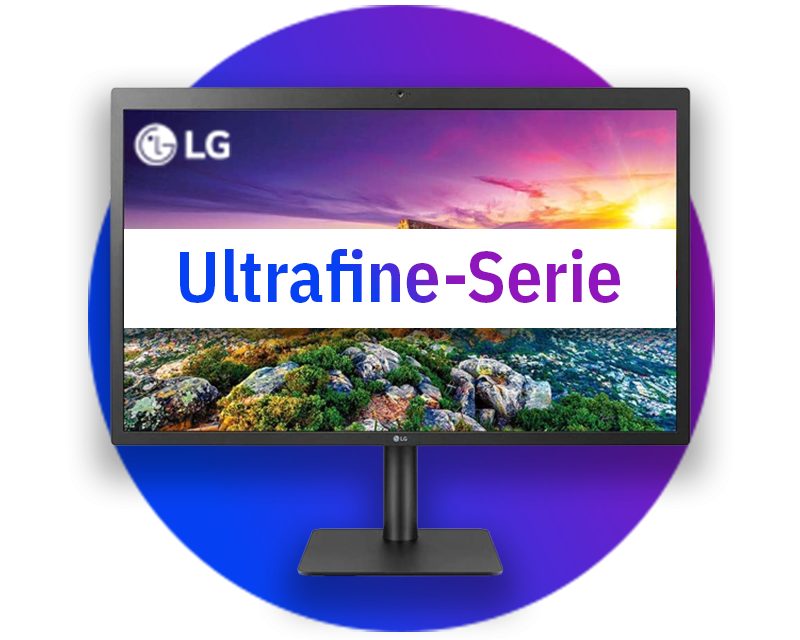 LG UHD/QHD-monitoren (Ultrafine-serie)