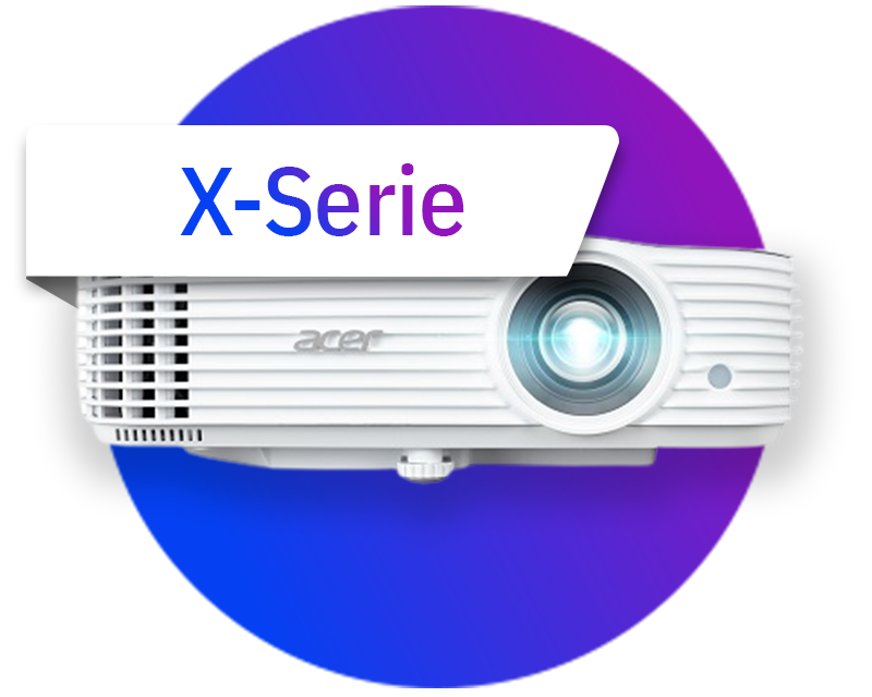 Acer Allround Projector (X-serie)