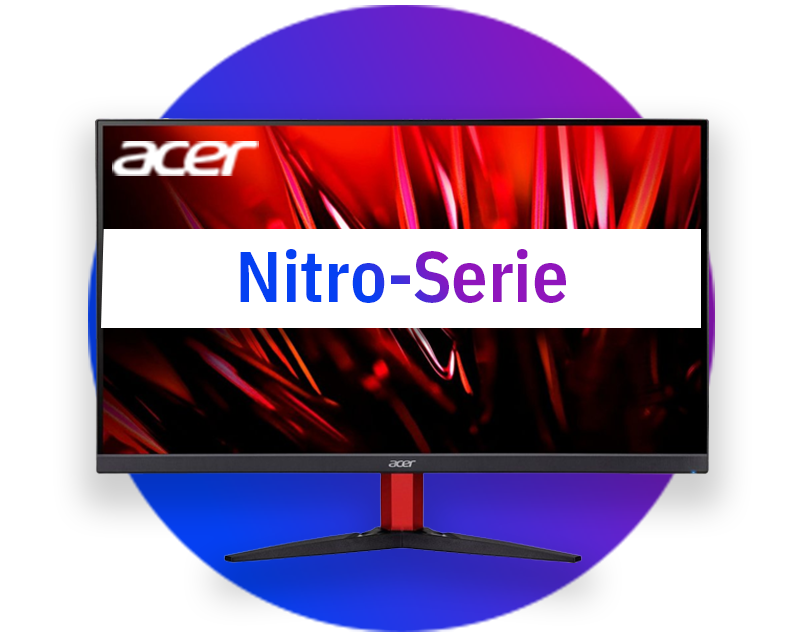 Acer Gaming Monitoren (Nitro-serie)
