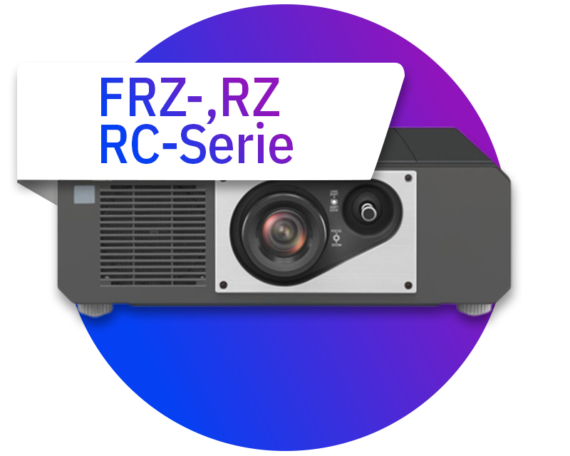 Panasonic 1-Chip DLP Projector (FRZ, RZ, RC Series)