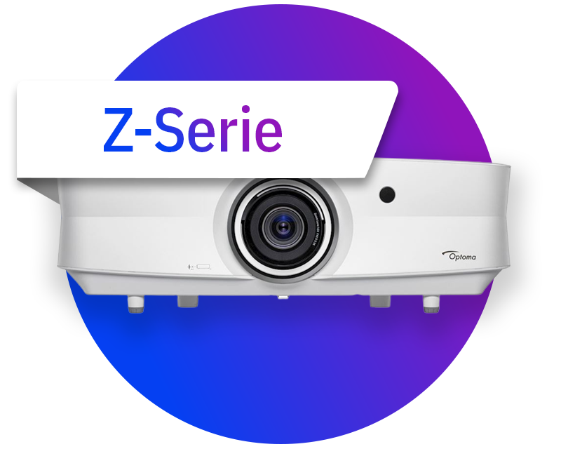 Optoma zakelijke laserprojector (Z-serie)