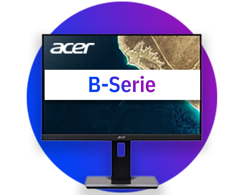 Acer zakelijke monitoren (B-serie)