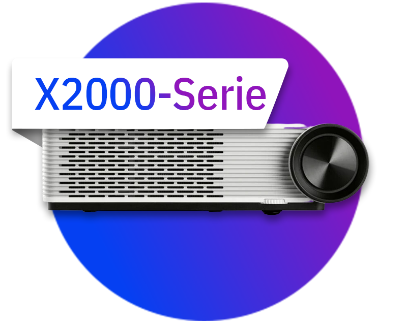 ViewSonic Laser TV Projector (X2000 serie)