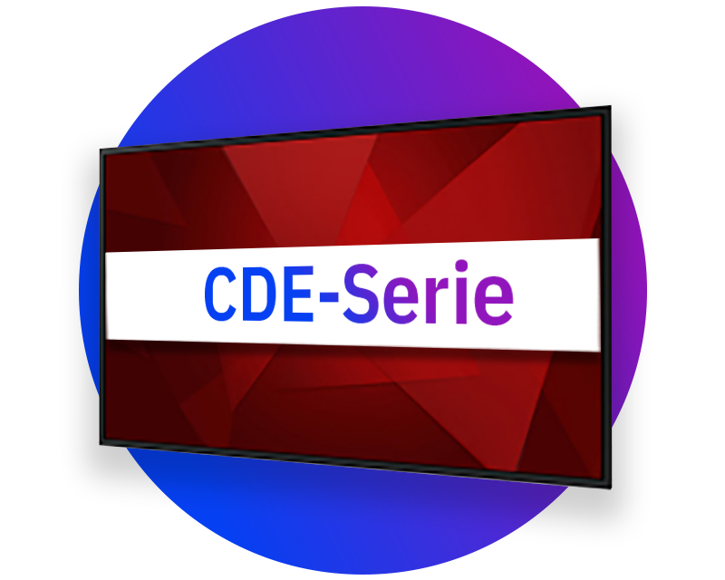Viewsonic Professionele Standalone Displays (CDE-serie)