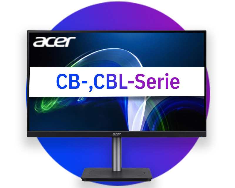 Acer Office Monitoren (CB, CBL-serie)
