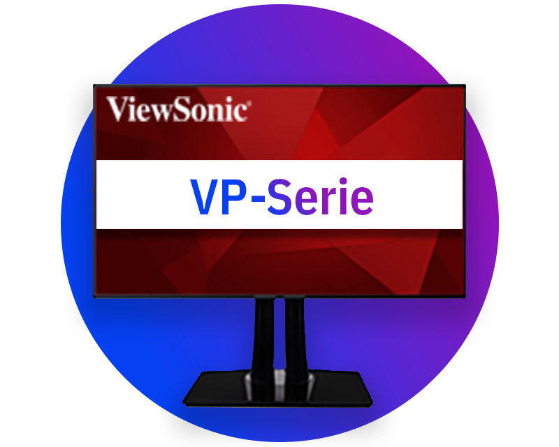 ViewSonic grafische monitoren (VP-serie)