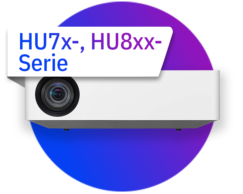 LG Home Cinema 4K Projector (HU7x, HU8xx serie)