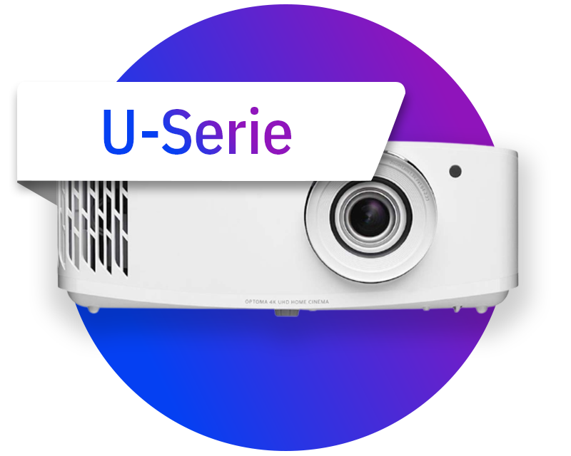 Optoma Home Cinema 4K Projector (U-serie)