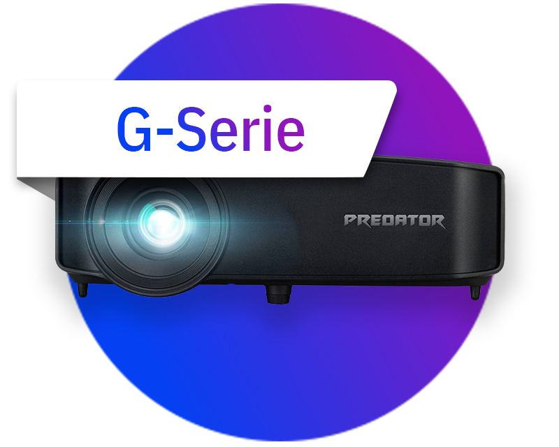 Acer Gaming Projector (G-serie)