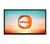 >InFocus INF7500 interactief Touchdisplay