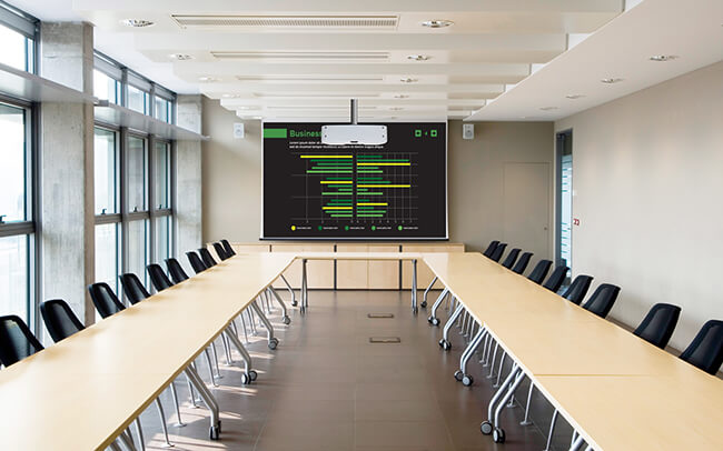Business Beamer voor presentaties