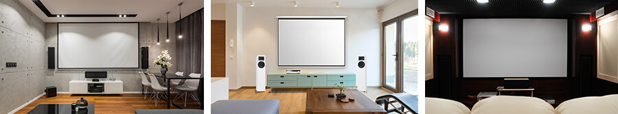 Thuisbioscoop beeld