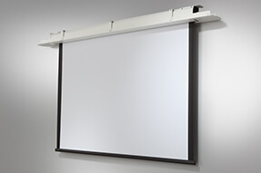 celexon plafond-inbouw projectiescherm Motor Expert 220 x 165 cm