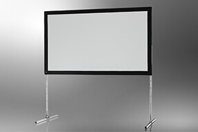 celexon span projectiescherm Mobil Expert 305 x 190 cm, Frontprojection