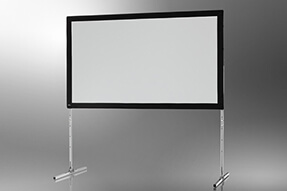 celexon span projectiescherm Mobil Expert 305 x 190 cm, Frontprojection