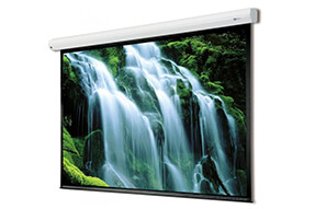 DELUXX Advanced Cyber Polaro elektrisch projectiescherm 234 x 132 cm - Exlusive series