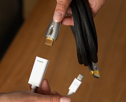 Mini-Displayport-auf-HDMI Adapter