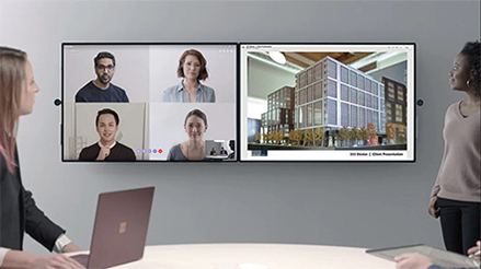 Microsoft Surface Hub2 - Speciaal voor teams ontwikkeld