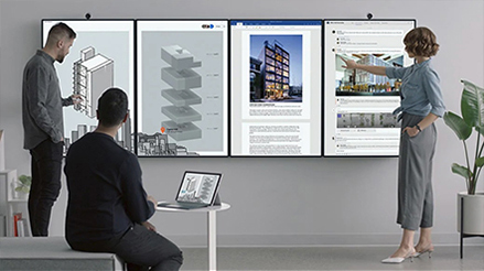 Microsoft Surface Hub2 - Speciaal voor teams ontwikkeld